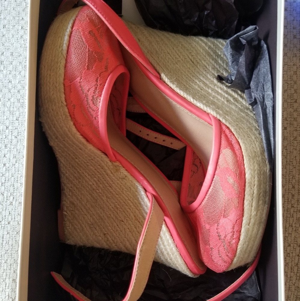 Victoria's Secret sandals.